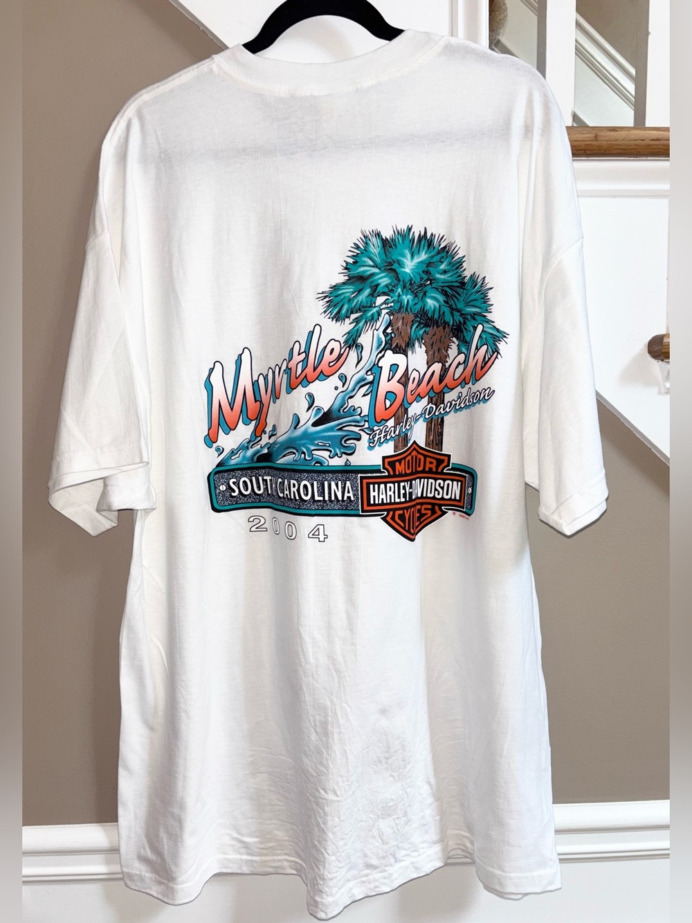 Vintage Harley Davidson Myrtle Beach Shirr size 2XL Deadstock Y2K